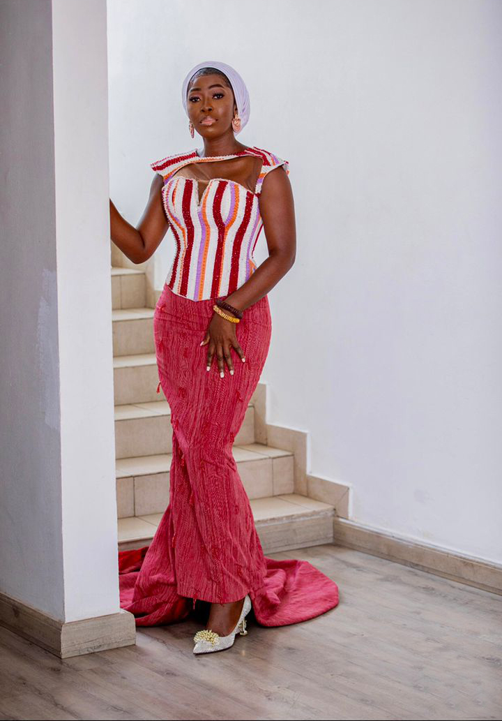 Beaded Kente – Vickii Nyan Classic